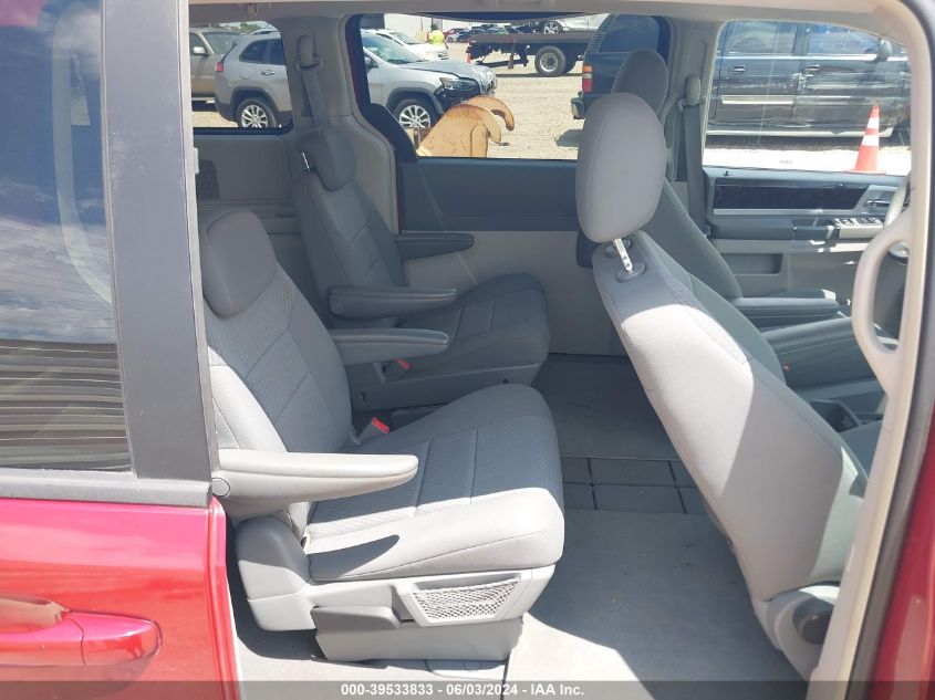 2010 Dodge Grand Caravan Sxt VIN: 2D4RN5D15AR144470 Lot: 39533833