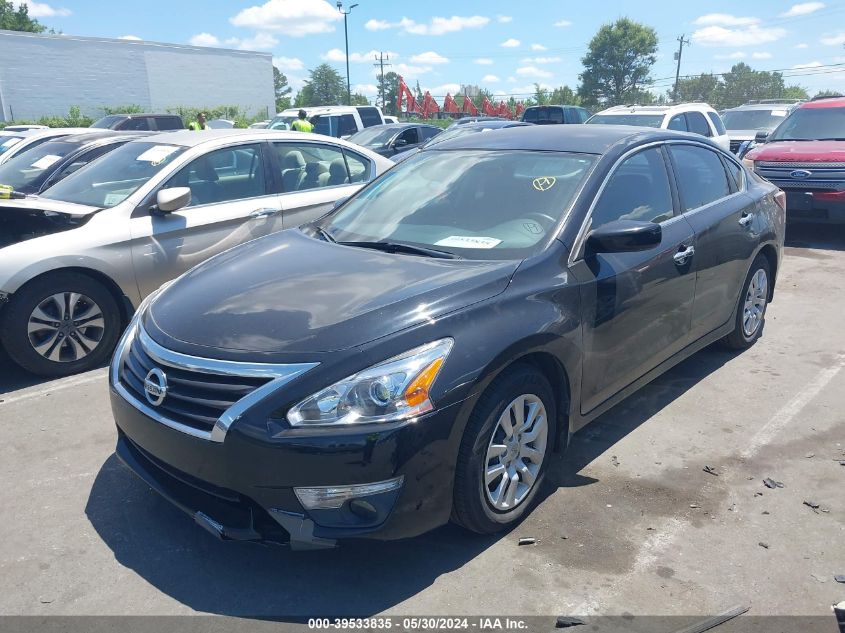 2015 Nissan Altima 2.5 S VIN: 1N4AL3AP6FC584202 Lot: 39533835