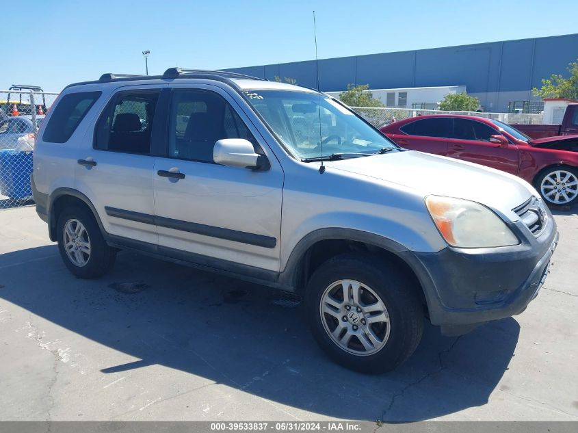 2004 Honda Cr-V Ex VIN: JHLRD78804C049351 Lot: 39533837