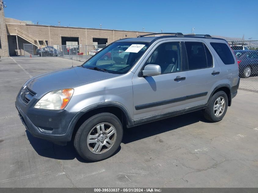 2004 Honda Cr-V Ex VIN: JHLRD78804C049351 Lot: 39533837