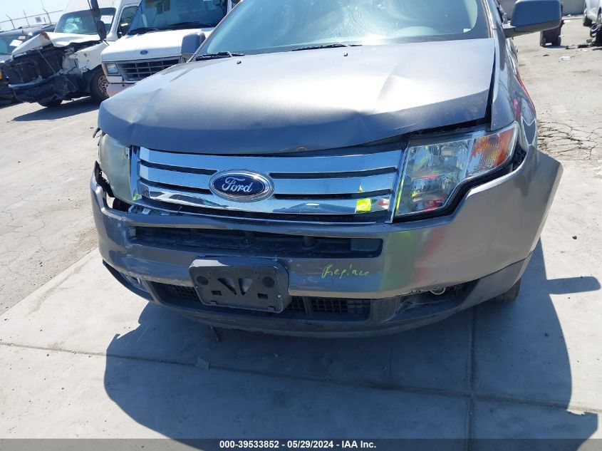 2010 Ford Edge Sel VIN: 2FMDK3JC5ABA96435 Lot: 39533852