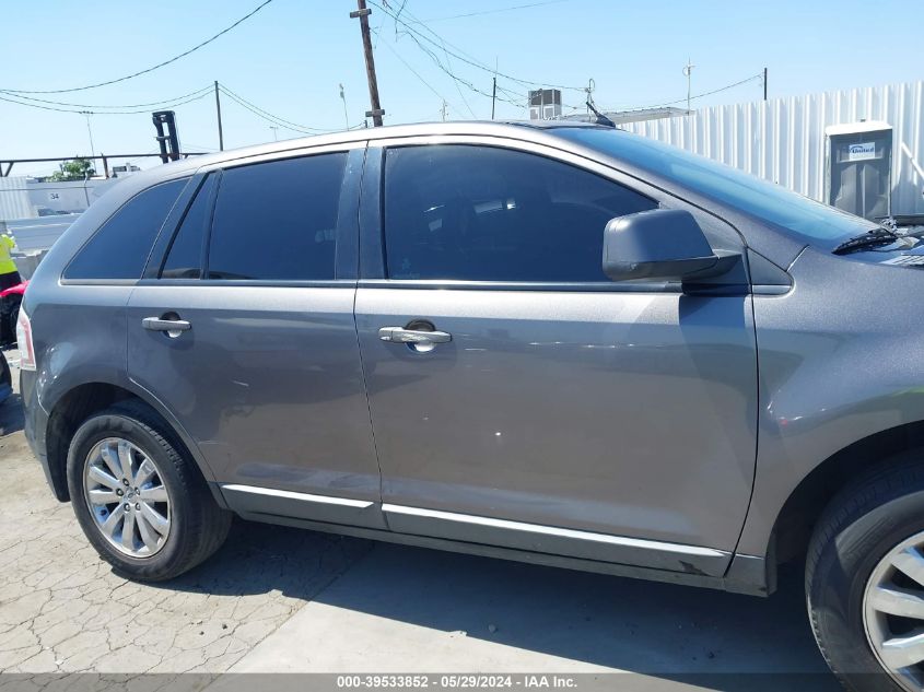 2010 Ford Edge Sel VIN: 2FMDK3JC5ABA96435 Lot: 39533852