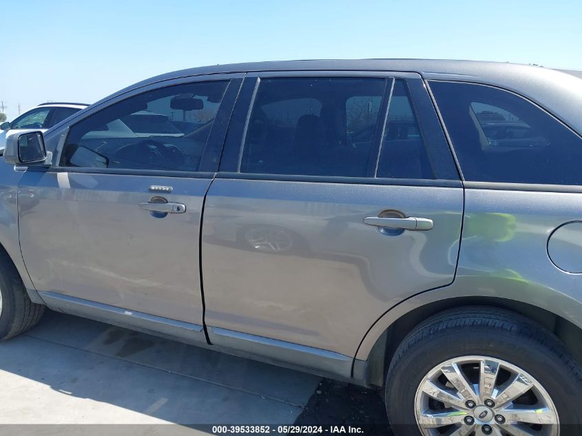 2010 Ford Edge Sel VIN: 2FMDK3JC5ABA96435 Lot: 39533852