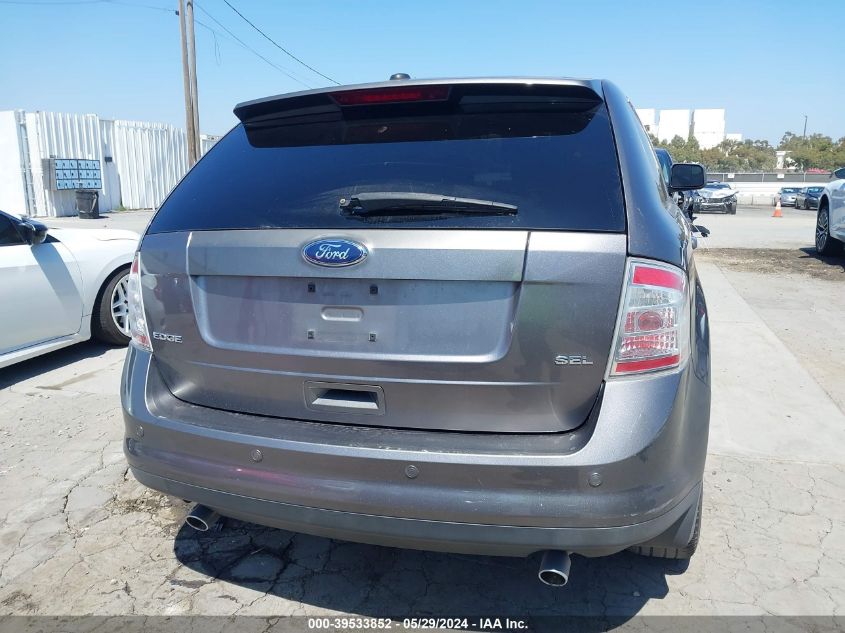 2010 Ford Edge Sel VIN: 2FMDK3JC5ABA96435 Lot: 39533852