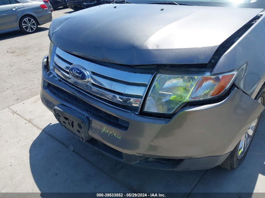 2010 Ford Edge Sel VIN: 2FMDK3JC5ABA96435 Lot: 39533852