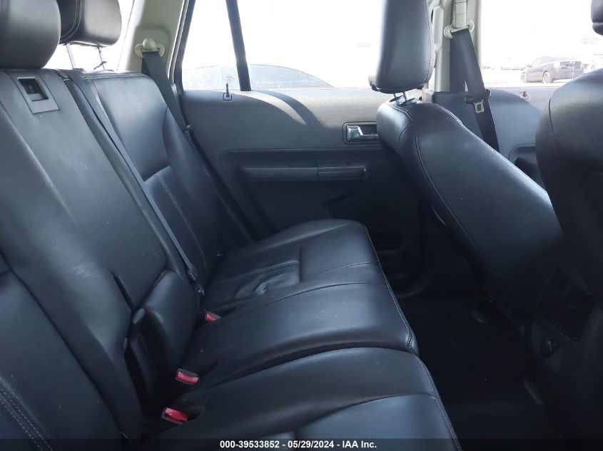 2010 Ford Edge Sel VIN: 2FMDK3JC5ABA96435 Lot: 39533852