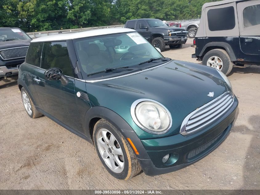 2009 Mini Cooper VIN: WMWMF33589TW70851 Lot: 39533856