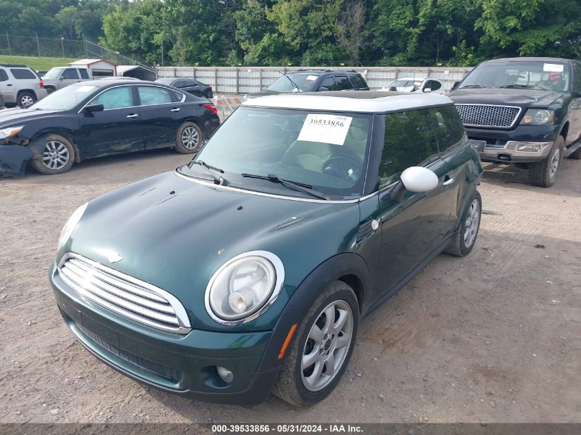 2009 Mini Cooper VIN: WMWMF33589TW70851 Lot: 39533856