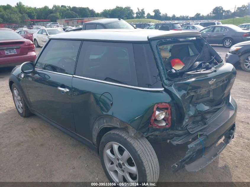 2009 Mini Cooper VIN: WMWMF33589TW70851 Lot: 39533856