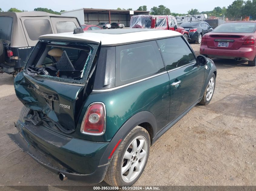 2009 Mini Cooper VIN: WMWMF33589TW70851 Lot: 39533856