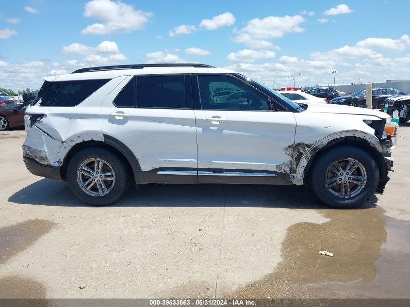 2020 Ford Explorer Xlt VIN: 1FMSK7DH2LGA52183 Lot: 39533863