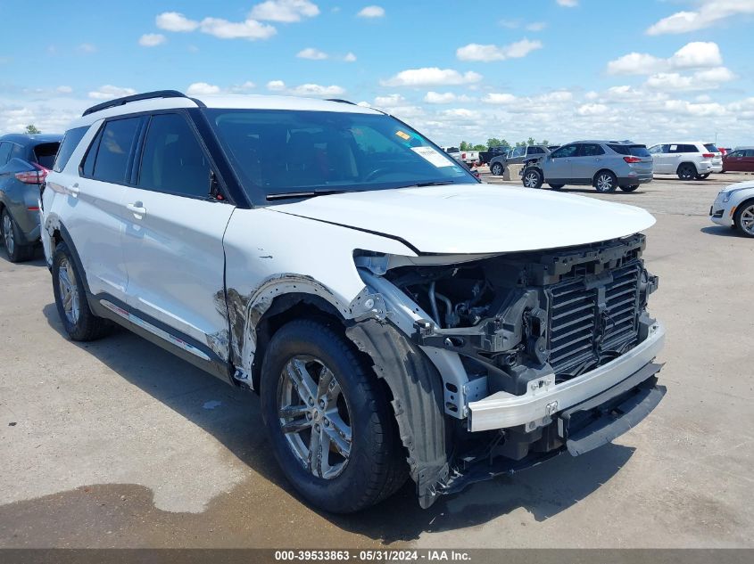 2020 Ford Explorer Xlt VIN: 1FMSK7DH2LGA52183 Lot: 39533863
