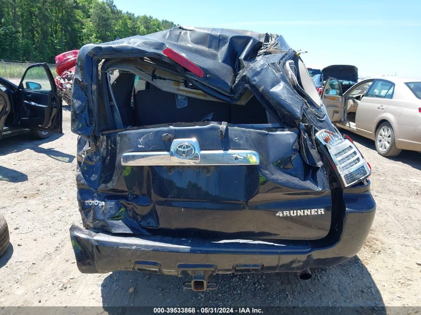 2007 Toyota 4Runner Sr5 V6 VIN: JTEZU14R070096101 Lot: 39533868