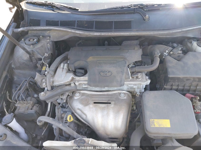 2014 Toyota Camry L VIN: 4T1BF1FK6EU738399 Lot: 39533869