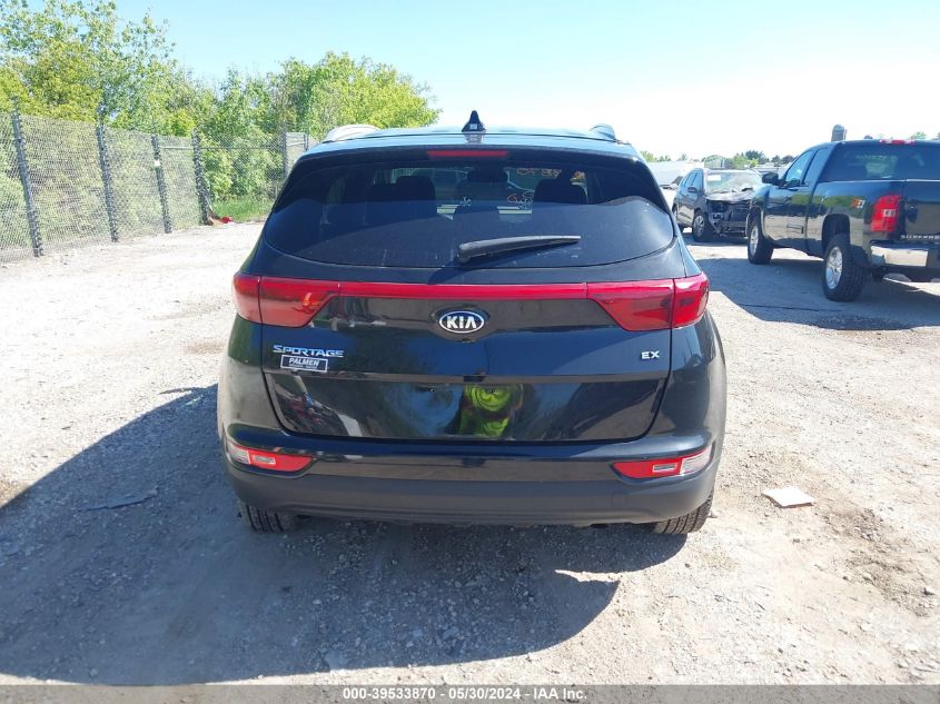 2018 Kia Sportage Ex VIN: KNDPNCAC7J7321200 Lot: 39533870