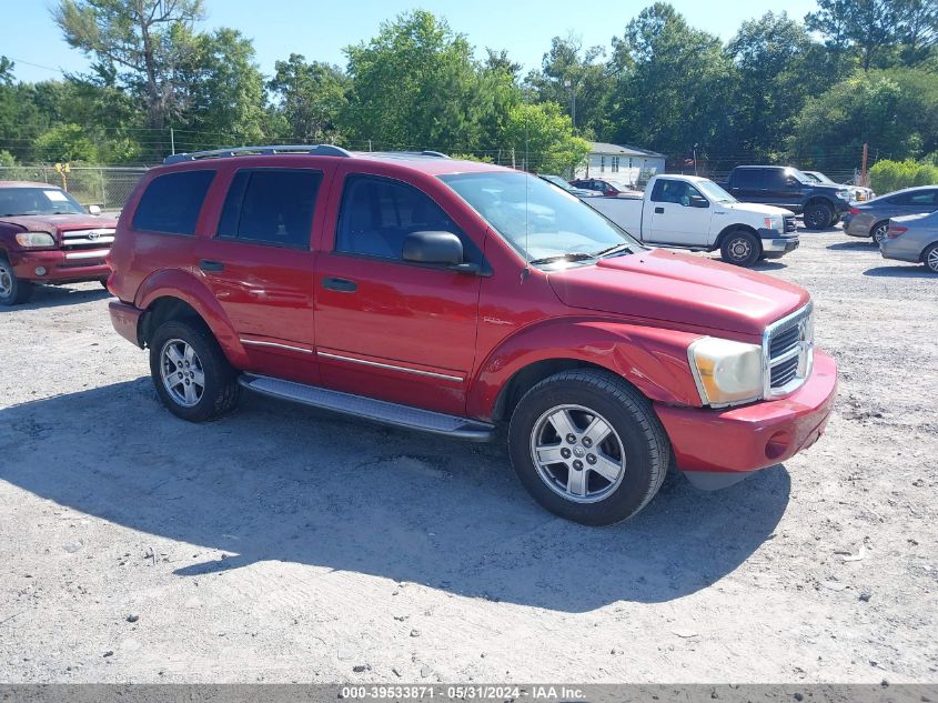 2006 Dodge Durango Limited VIN: 1D4HD58216F129819 Lot: 39533871