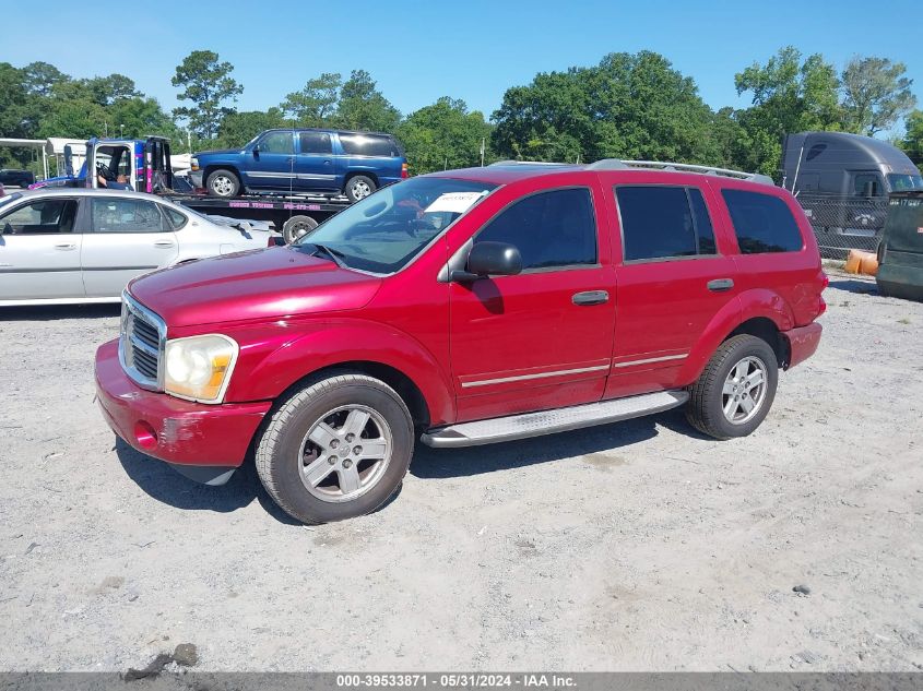 2006 Dodge Durango Limited VIN: 1D4HD58216F129819 Lot: 39533871