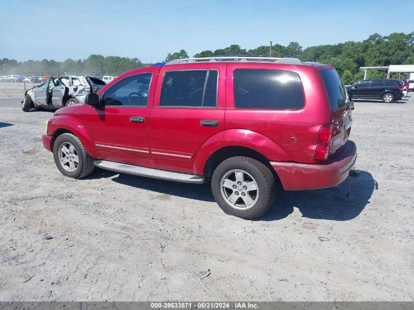 2006 Dodge Durango Limited VIN: 1D4HD58216F129819 Lot: 39533871