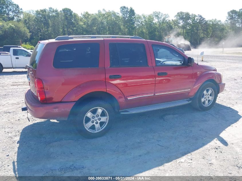 2006 Dodge Durango Limited VIN: 1D4HD58216F129819 Lot: 39533871