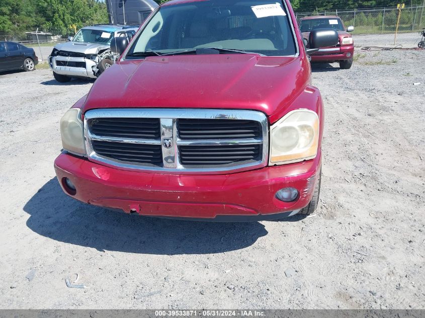 2006 Dodge Durango Limited VIN: 1D4HD58216F129819 Lot: 39533871