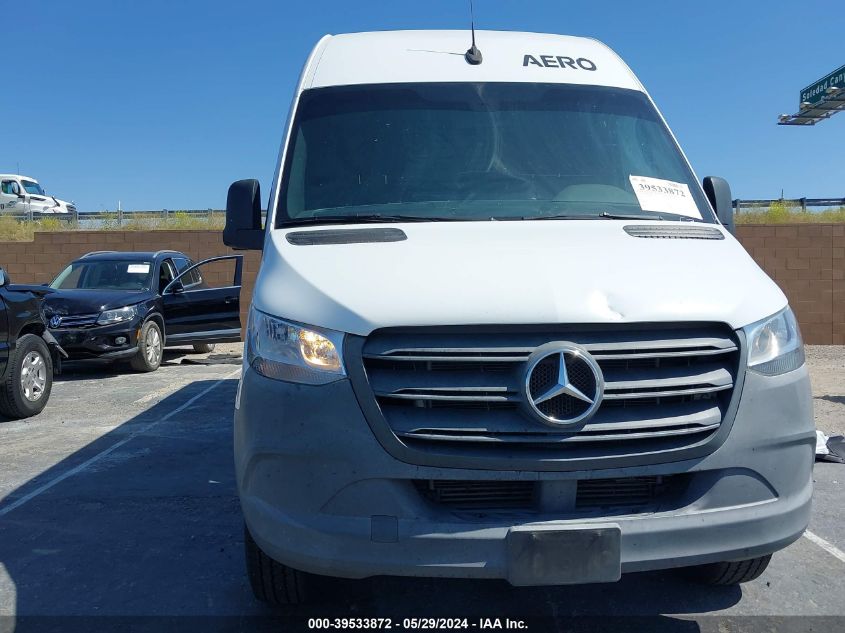 2020 Mercedes-Benz Sprinter 2500 High Roof V6 VIN: W1Y4EDHY4LT026118 Lot: 39533872