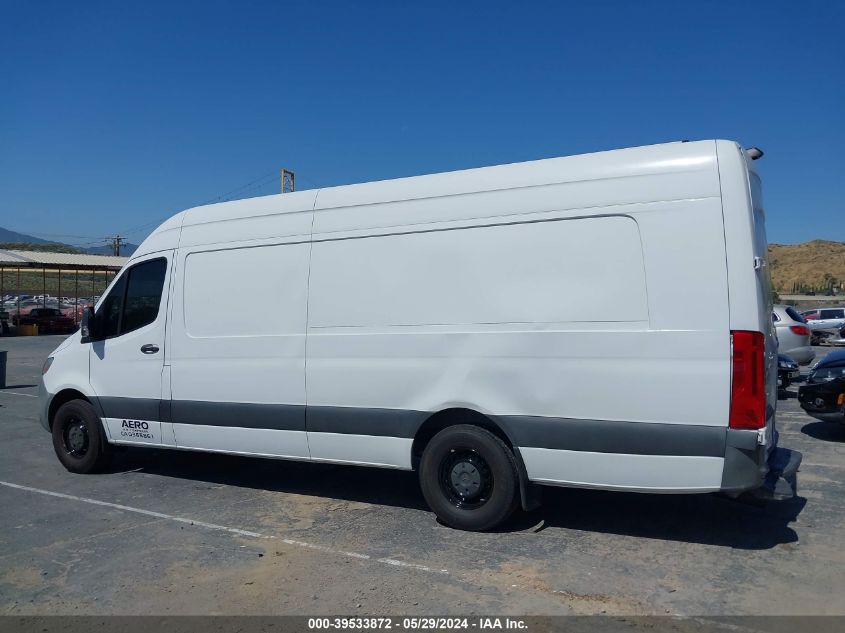 2020 Mercedes-Benz Sprinter 2500 High Roof V6 VIN: W1Y4EDHY4LT026118 Lot: 39533872