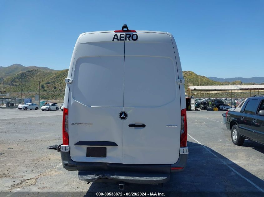 2020 Mercedes-Benz Sprinter 2500 High Roof V6 VIN: W1Y4EDHY4LT026118 Lot: 39533872