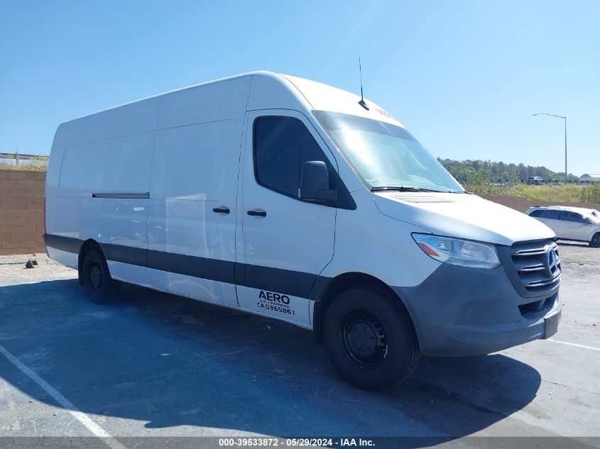 2020 Mercedes-Benz Sprinter 2500 High Roof V6 VIN: W1Y4EDHY4LT026118 Lot: 39533872