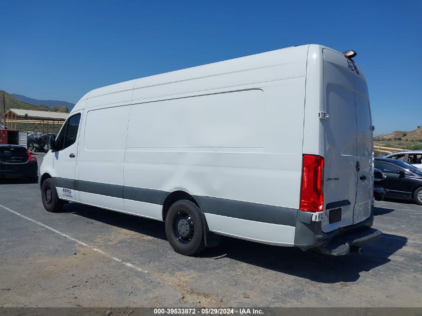 2020 Mercedes-Benz Sprinter 2500 High Roof V6 VIN: W1Y4EDHY4LT026118 Lot: 39533872