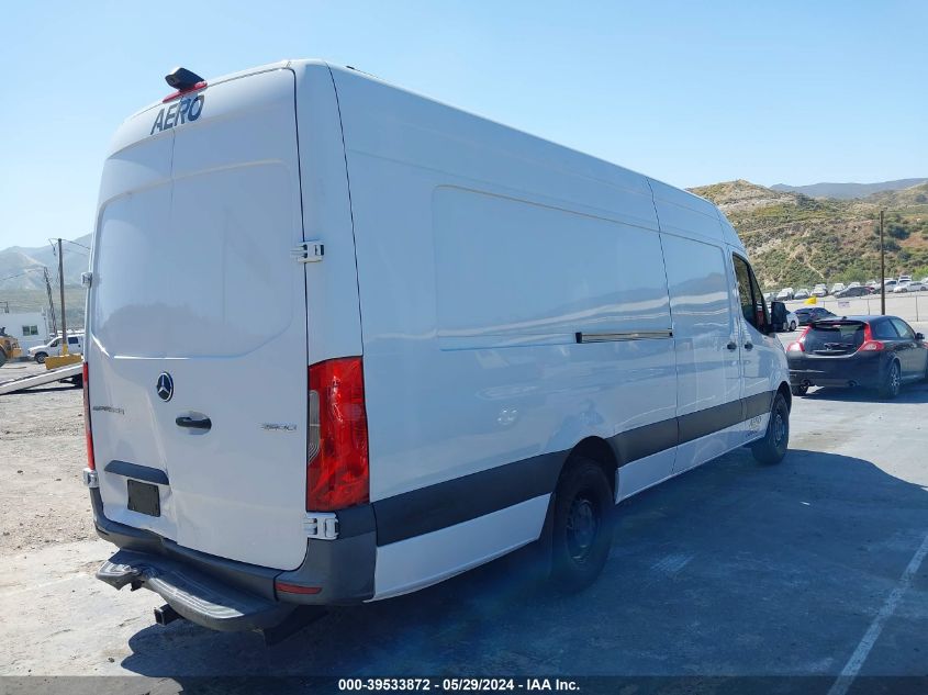 2020 Mercedes-Benz Sprinter 2500 High Roof V6 VIN: W1Y4EDHY4LT026118 Lot: 39533872