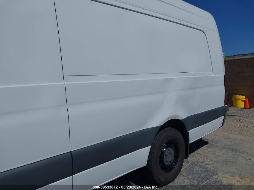 2020 Mercedes-Benz Sprinter 2500 High Roof V6 VIN: W1Y4EDHY4LT026118 Lot: 39533872