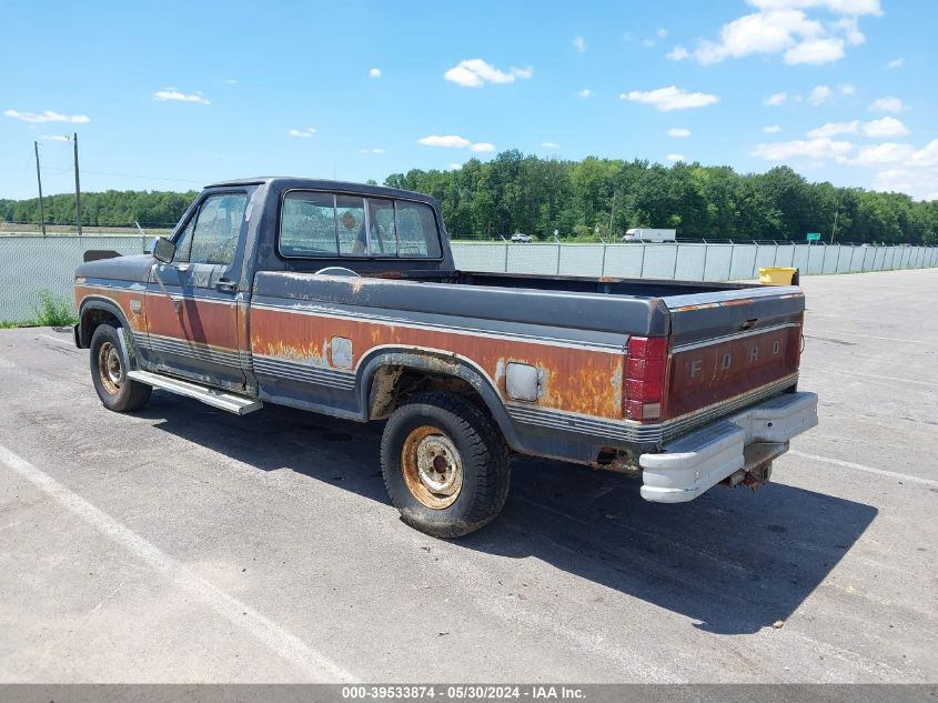 1985 Ford F150 VIN: 2FTEF15HXFCA69160 Lot: 39533874