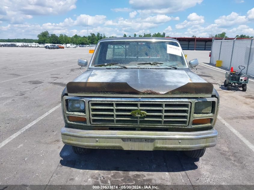 1985 Ford F150 VIN: 2FTEF15HXFCA69160 Lot: 39533874