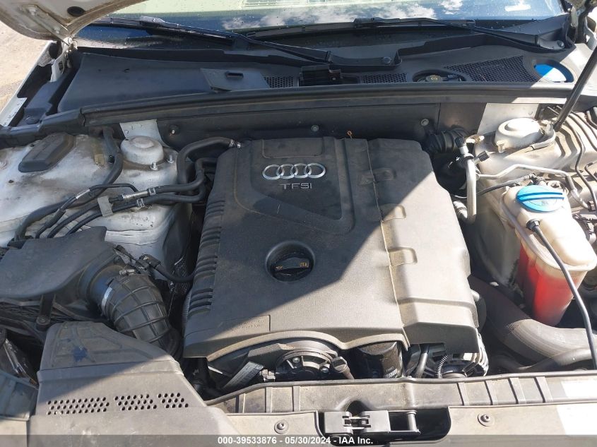 2012 Audi A4 2.0T Premium VIN: WAUHFAFL1CA119406 Lot: 39533876