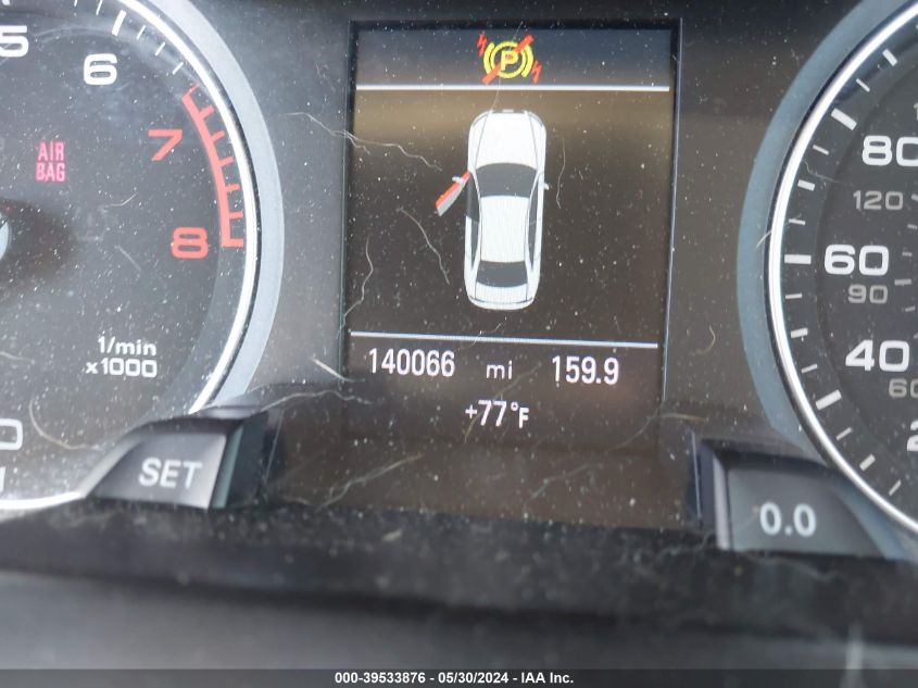 2012 Audi A4 2.0T Premium VIN: WAUHFAFL1CA119406 Lot: 39533876