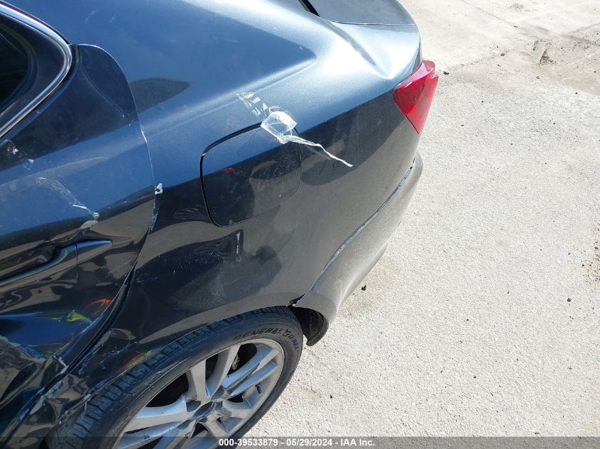 2007 Lexus Is 250 VIN: JTHBK262672050633 Lot: 39533879