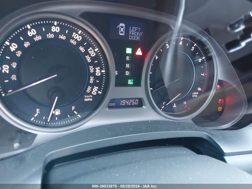 2007 Lexus Is 250 VIN: JTHBK262672050633 Lot: 39533879