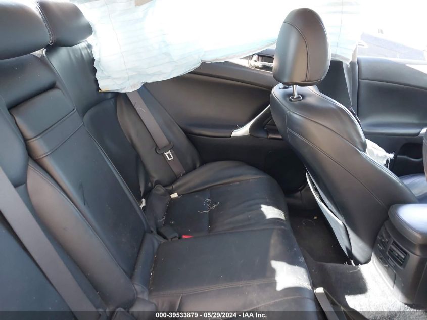 2007 Lexus Is 250 VIN: JTHBK262672050633 Lot: 39533879