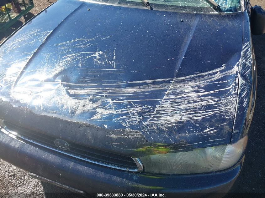 1996 Subaru Legacy L VIN: 4S3BD4357T7208805 Lot: 39533880