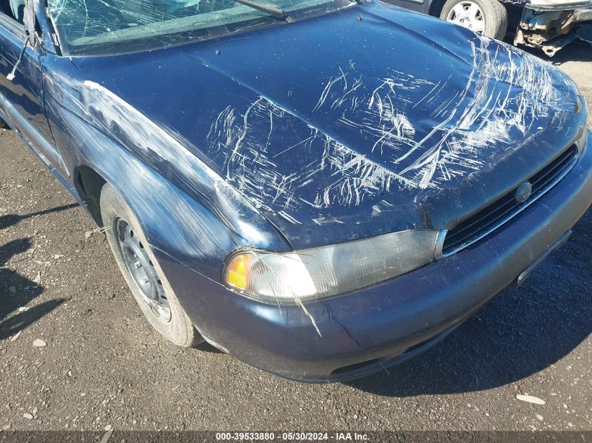 1996 Subaru Legacy L VIN: 4S3BD4357T7208805 Lot: 39533880