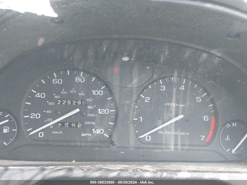 1996 Subaru Legacy L VIN: 4S3BD4357T7208805 Lot: 39533880