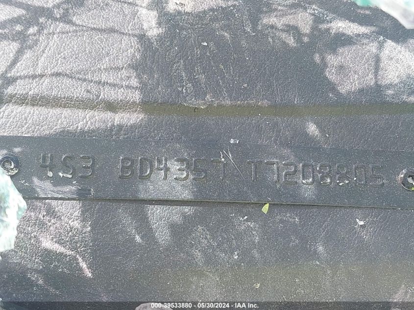 1996 Subaru Legacy L VIN: 4S3BD4357T7208805 Lot: 39533880