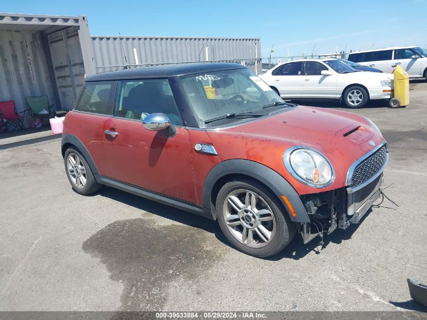 2011 Mini Cooper S VIN: WMWSV3C55BTY22956 Lot: 39533884