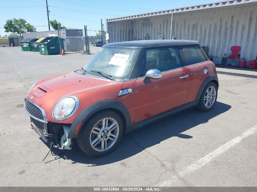 2011 Mini Cooper S VIN: WMWSV3C55BTY22956 Lot: 39533884