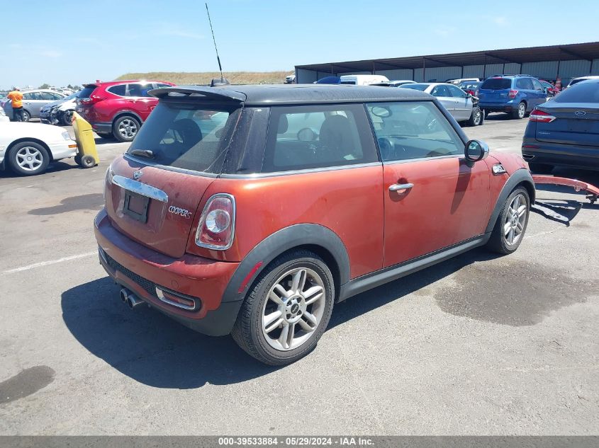 2011 Mini Cooper S VIN: WMWSV3C55BTY22956 Lot: 39533884