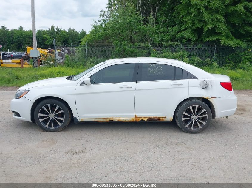 2012 Chrysler 200 S VIN: 1C3CCBHG0CN159324 Lot: 39533885