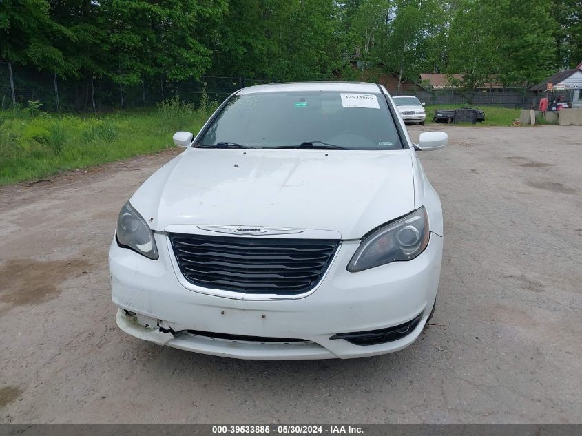 2012 Chrysler 200 S VIN: 1C3CCBHG0CN159324 Lot: 39533885