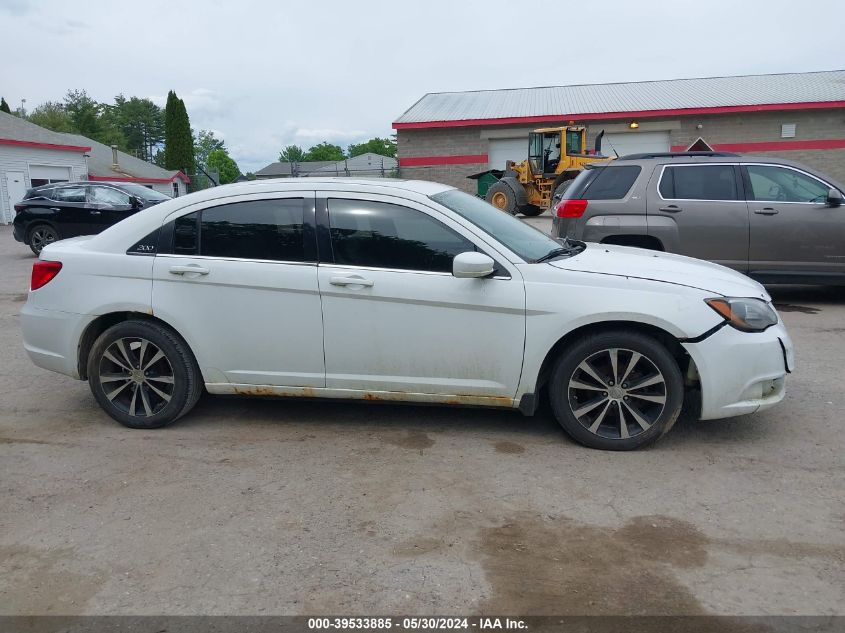 2012 Chrysler 200 S VIN: 1C3CCBHG0CN159324 Lot: 39533885