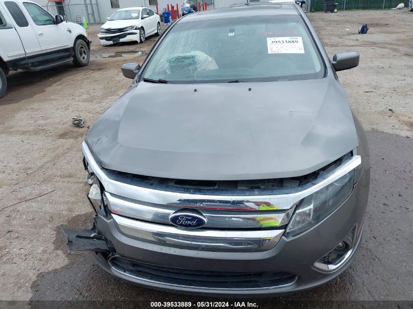 2012 Ford Fusion Sel VIN: 3FAHP0JA7CR418703 Lot: 39533889