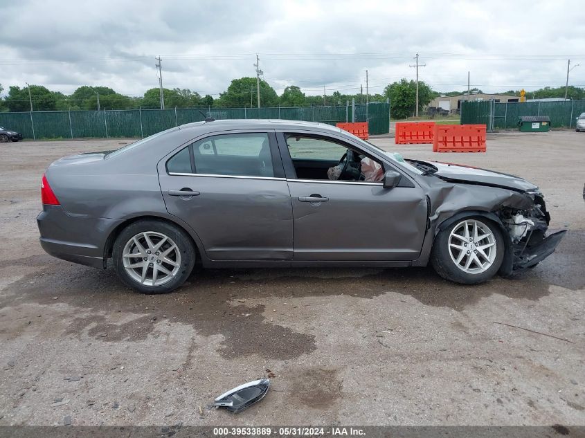 2012 Ford Fusion Sel VIN: 3FAHP0JA7CR418703 Lot: 39533889